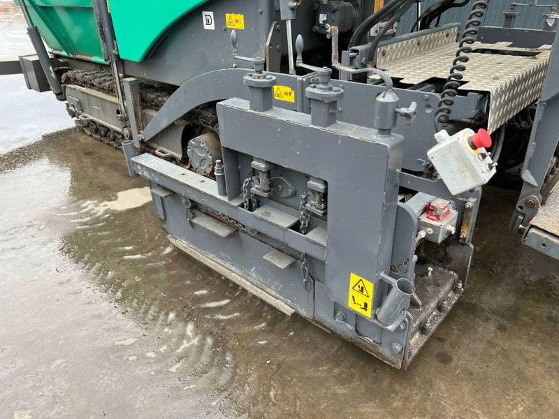 מרצף אספלט Vögele SUPER 800 - Incl. Extensions: תמונה 12