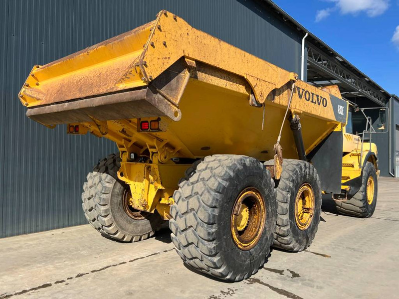 Volvo A 30 E - מסיר פסולת מפרקי: תמונה 4 Volvo A 30 E - מסיר פסולת מפרקי: תמונה 4