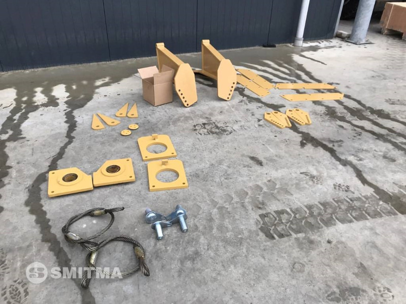 Volvo A25E - מעלית אחורית עבור מכונת בנייה: תמונה 4 Volvo A25E - מעלית אחורית עבור מכונת בנייה: תמונה 4