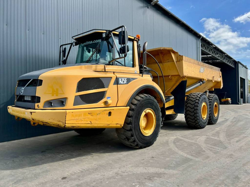 Volvo A25F - מסיר פסולת מפרקי: תמונה 1 Volvo A25F - מסיר פסולת מפרקי: תמונה 1