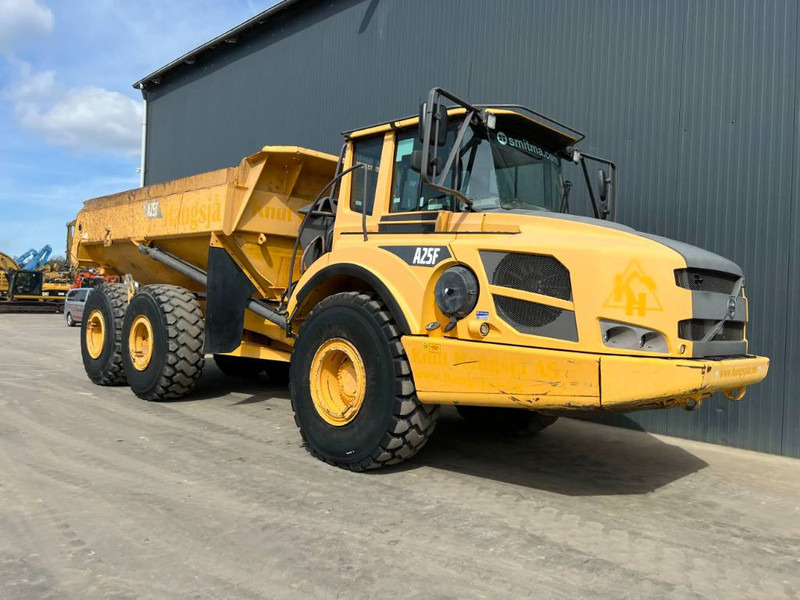 Volvo A25F - מסיר פסולת מפרקי: תמונה 3 Volvo A25F - מסיר פסולת מפרקי: תמונה 3