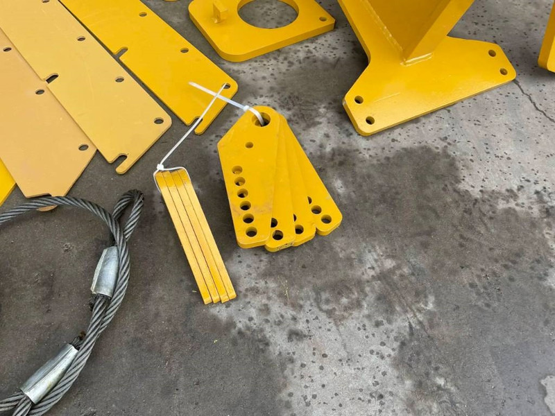 Volvo A25G - מעלית אחורית עבור מכונת בנייה: תמונה 3 Volvo A25G - מעלית אחורית עבור מכונת בנייה: תמונה 3