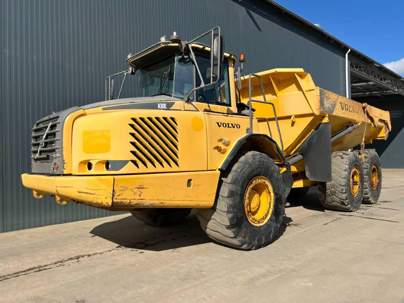 Volvo A30E - מסיר פסולת מפרקי: תמונה 1 Volvo A30E - מסיר פסולת מפרקי: תמונה 1