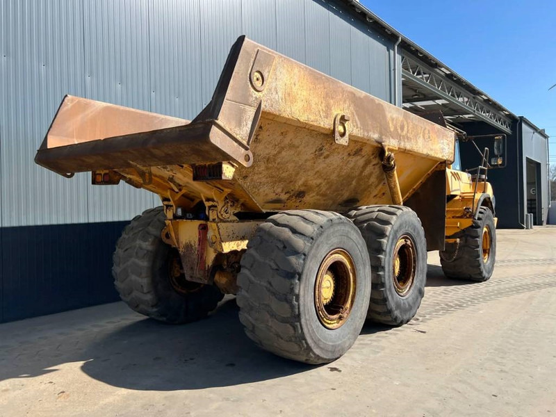 Volvo A30E - מסיר פסולת מפרקי: תמונה 4 Volvo A30E - מסיר פסולת מפרקי: תמונה 4