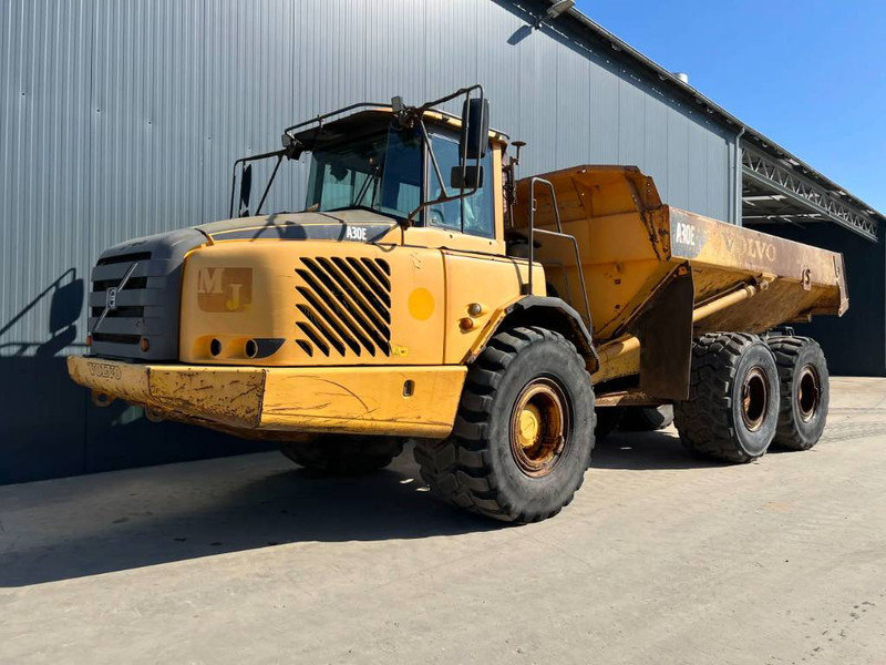 Volvo A30E - מסיר פסולת מפרקי: תמונה 1 Volvo A30E - מסיר פסולת מפרקי: תמונה 1