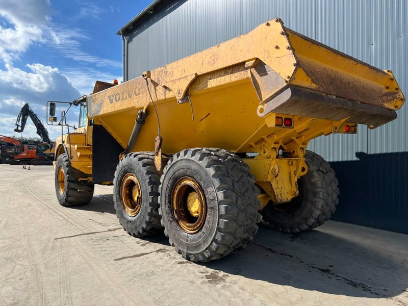 Volvo A30E - מסיר פסולת מפרקי: תמונה 2 Volvo A30E - מסיר פסולת מפרקי: תמונה 2