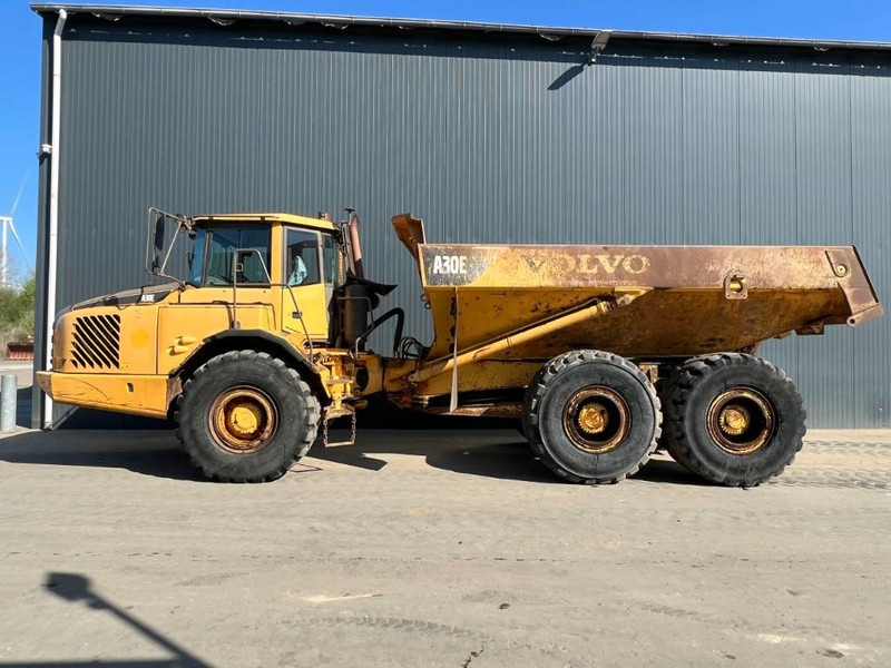 Volvo A30E - מסיר פסולת מפרקי: תמונה 5 Volvo A30E - מסיר פסולת מפרקי: תמונה 5