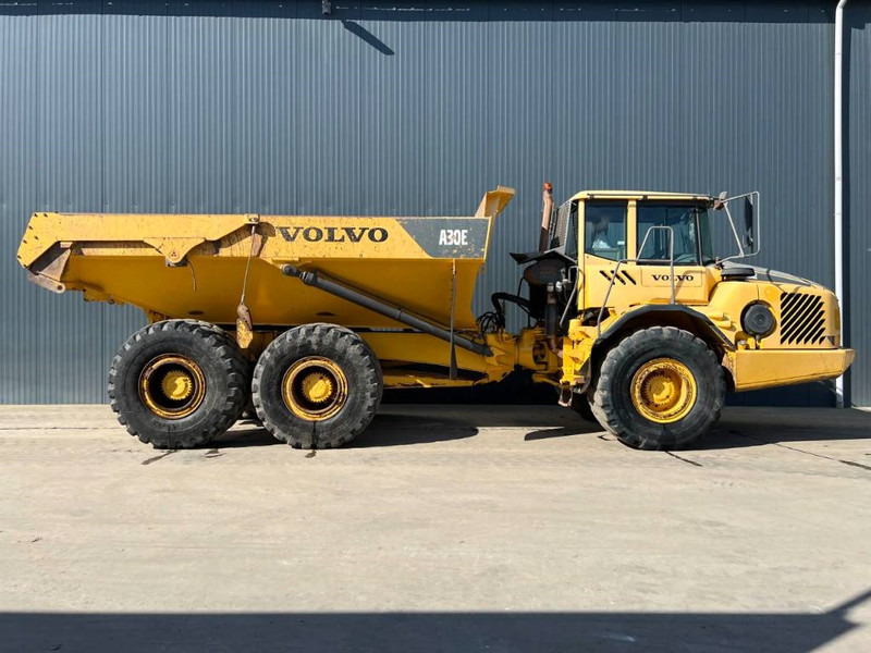 Volvo A30E - מסיר פסולת מפרקי: תמונה 5 Volvo A30E - מסיר פסולת מפרקי: תמונה 5