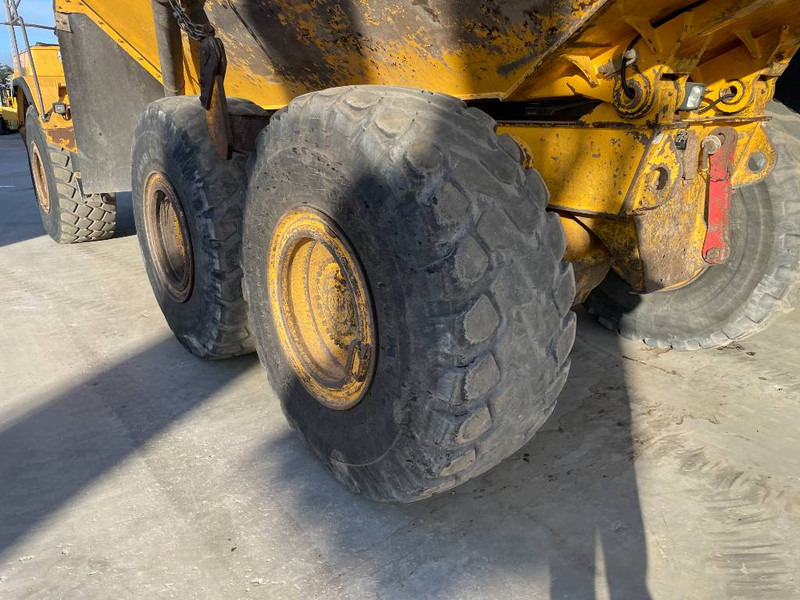 Volvo A30E - מסיר פסולת מפרקי: תמונה 5 Volvo A30E - מסיר פסולת מפרקי: תמונה 5