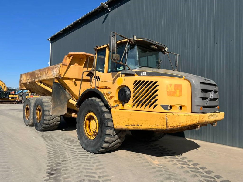 Volvo A30E - מסיר פסולת מפרקי: תמונה 3 Volvo A30E - מסיר פסולת מפרקי: תמונה 3
