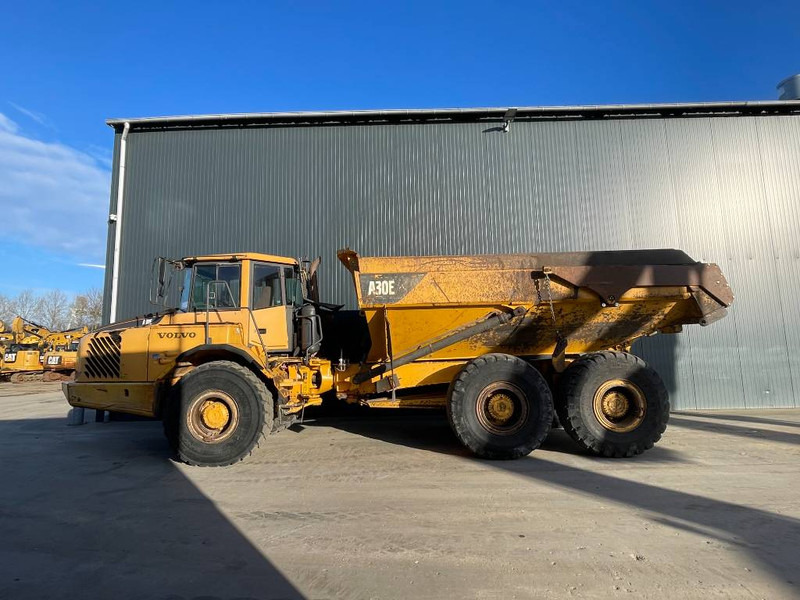 Volvo A30E - מסיר פסולת מפרקי: תמונה 2 Volvo A30E - מסיר פסולת מפרקי: תמונה 2