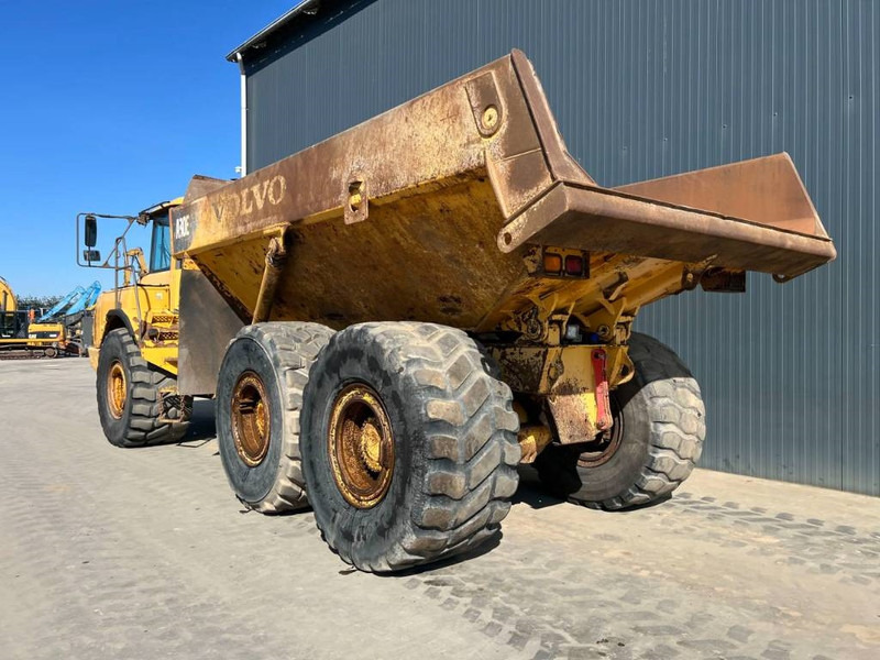 Volvo A30E - מסיר פסולת מפרקי: תמונה 2 Volvo A30E - מסיר פסולת מפרקי: תמונה 2
