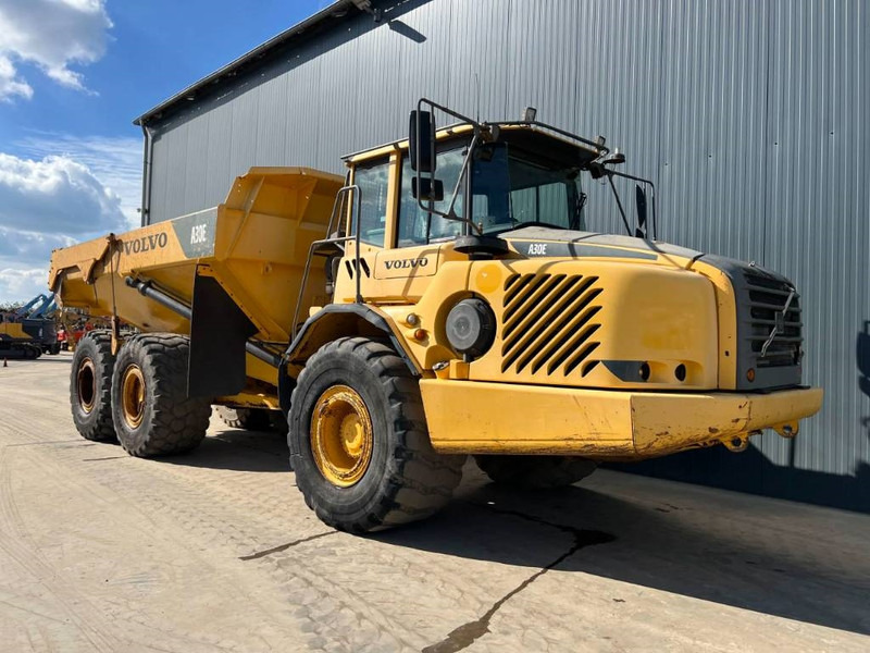 Volvo A30E - מסיר פסולת מפרקי: תמונה 3 Volvo A30E - מסיר פסולת מפרקי: תמונה 3