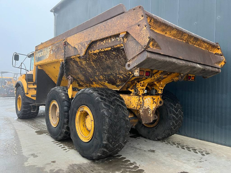 Volvo A30F - מסיר פסולת מפרקי: תמונה 3 Volvo A30F - מסיר פסולת מפרקי: תמונה 3