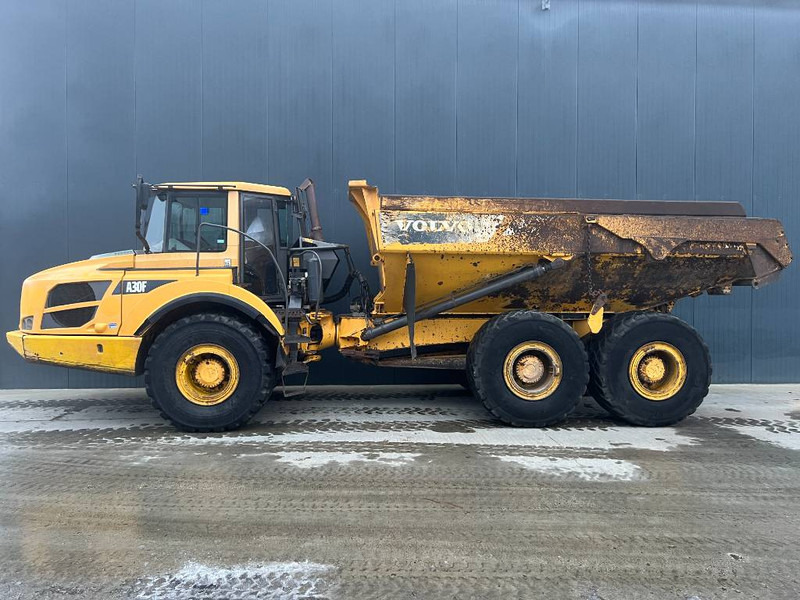 Volvo A30F - מסיר פסולת מפרקי: תמונה 2 Volvo A30F - מסיר פסולת מפרקי: תמונה 2