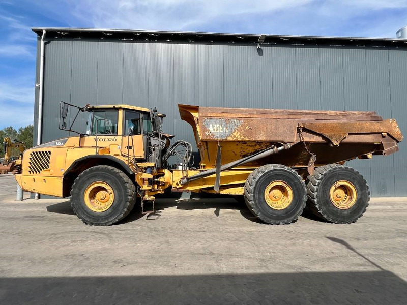 Volvo A35E FS - מסיר פסולת מפרקי: תמונה 2 Volvo A35E FS - מסיר פסולת מפרקי: תמונה 2