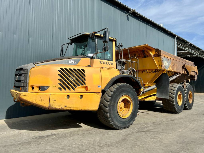 Volvo A35E FS - מסיר פסולת מפרקי: תמונה 1 Volvo A35E FS - מסיר פסולת מפרקי: תמונה 1