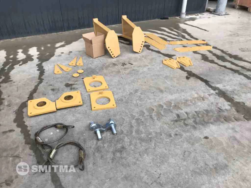 Volvo A35E - מעלית אחורית עבור מכונת בנייה: תמונה 5 Volvo A35E - מעלית אחורית עבור מכונת בנייה: תמונה 5