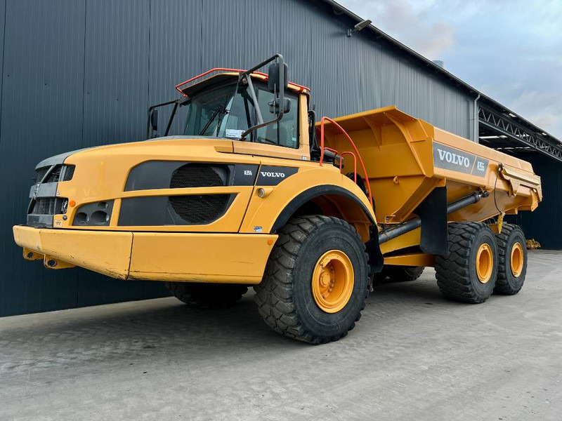 Volvo A35G - מסיר פסולת מפרקי: תמונה 1 Volvo A35G - מסיר פסולת מפרקי: תמונה 1