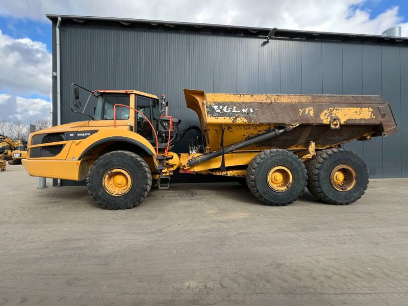 Volvo A35G - מסיר פסולת מפרקי: תמונה 5 Volvo A35G - מסיר פסולת מפרקי: תמונה 5