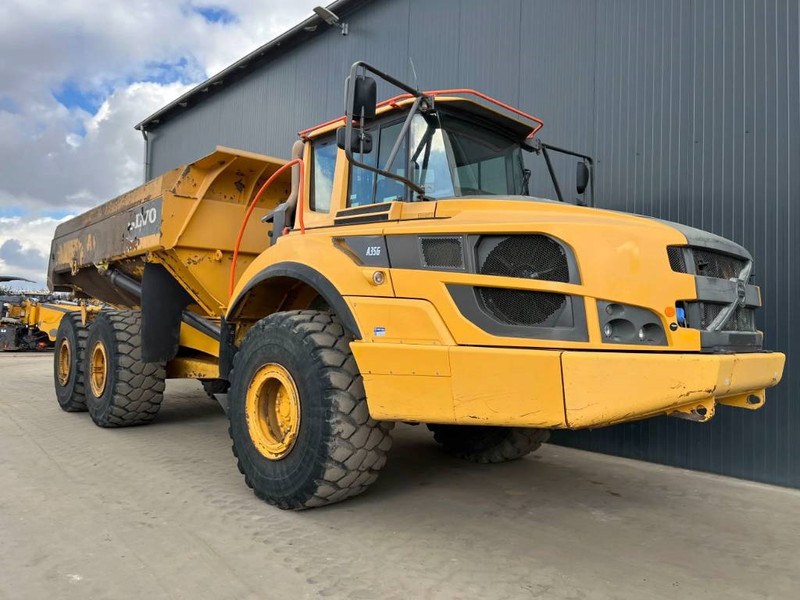 Volvo A35G - מסיר פסולת מפרקי: תמונה 3 Volvo A35G - מסיר פסולת מפרקי: תמונה 3