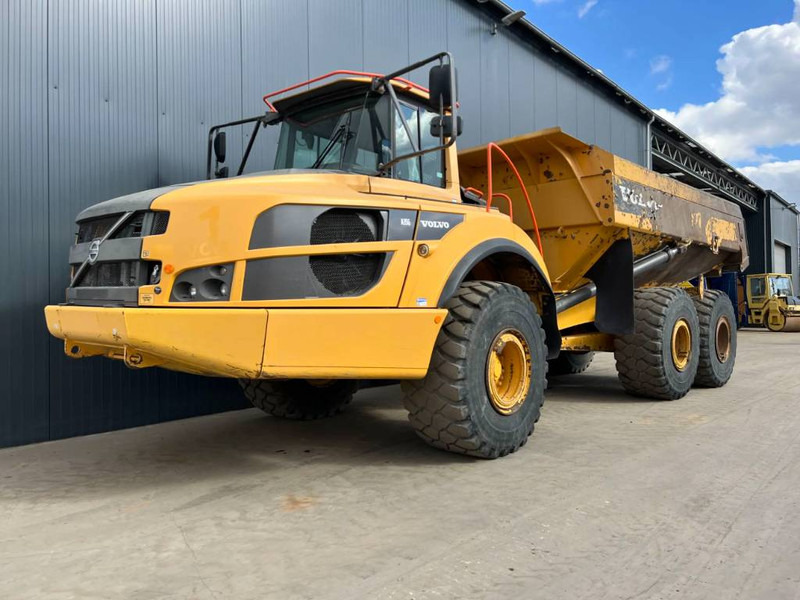 Volvo A35G - מסיר פסולת מפרקי: תמונה 1 Volvo A35G - מסיר פסולת מפרקי: תמונה 1