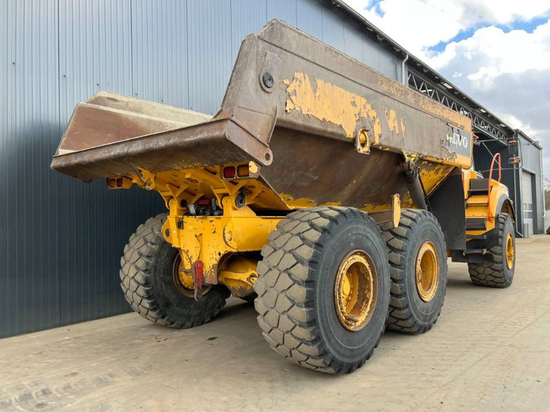 Volvo A35G - מסיר פסולת מפרקי: תמונה 4 Volvo A35G - מסיר פסולת מפרקי: תמונה 4