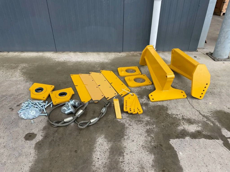 Volvo A35G - מעלית אחורית עבור מכונת בנייה: תמונה 4 Volvo A35G - מעלית אחורית עבור מכונת בנייה: תמונה 4