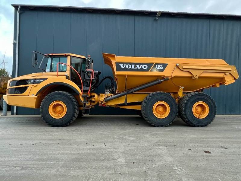 Volvo A35G - מסיר פסולת מפרקי: תמונה 2 Volvo A35G - מסיר פסולת מפרקי: תמונה 2