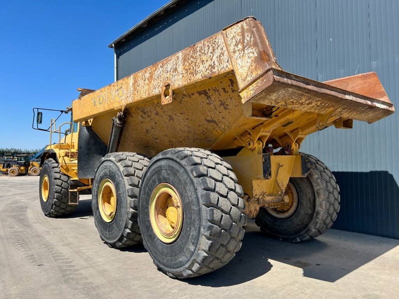 Volvo A40D - מסיר פסולת מפרקי: תמונה 3 Volvo A40D - מסיר פסולת מפרקי: תמונה 3