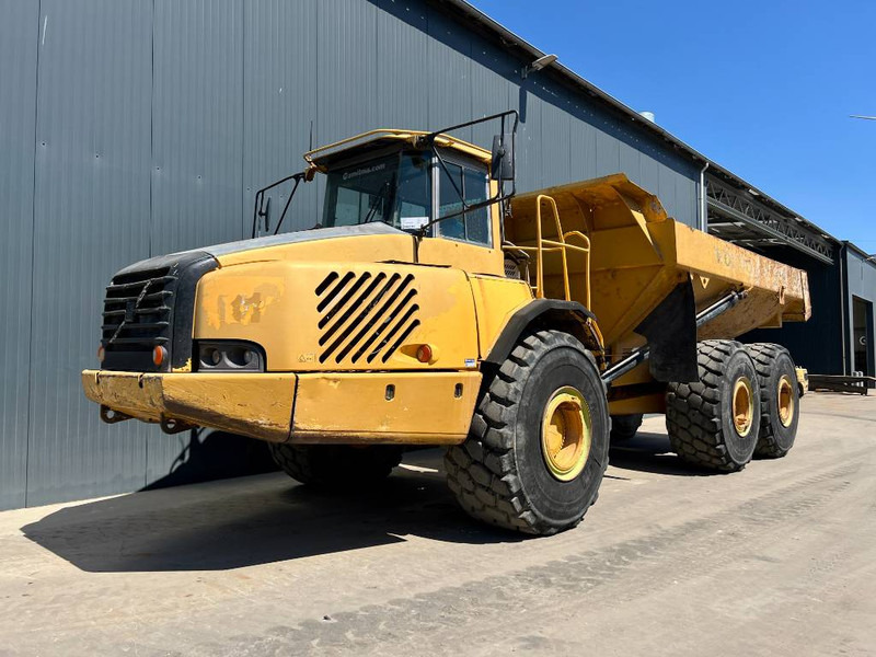 Volvo A40D - מסיר פסולת מפרקי: תמונה 1 Volvo A40D - מסיר פסולת מפרקי: תמונה 1