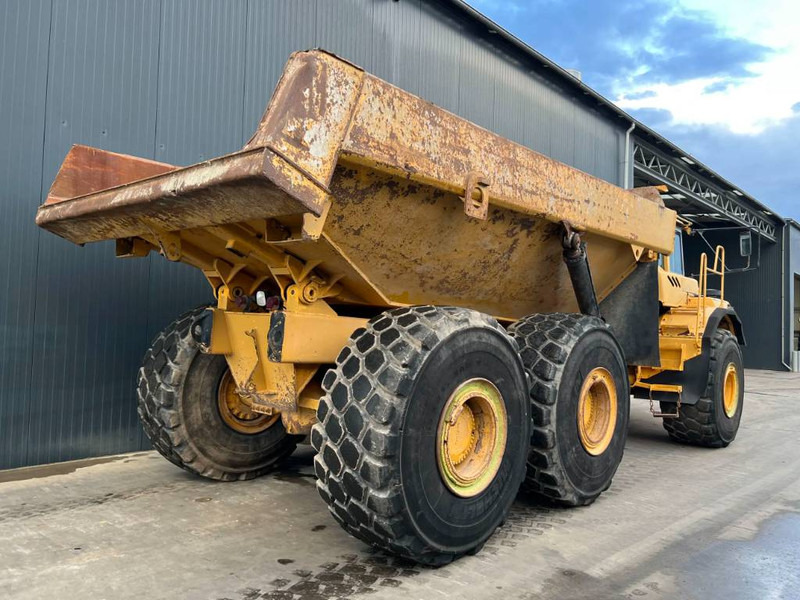 Volvo A40D - מסיר פסולת מפרקי: תמונה 4 Volvo A40D - מסיר פסולת מפרקי: תמונה 4