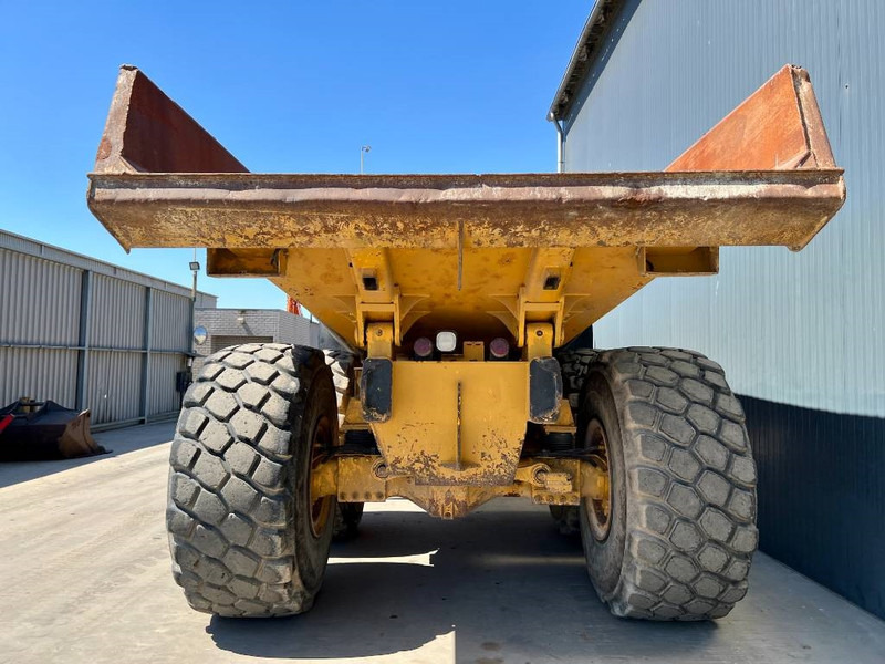 Volvo A40D - מסיר פסולת מפרקי: תמונה 4 Volvo A40D - מסיר פסולת מפרקי: תמונה 4