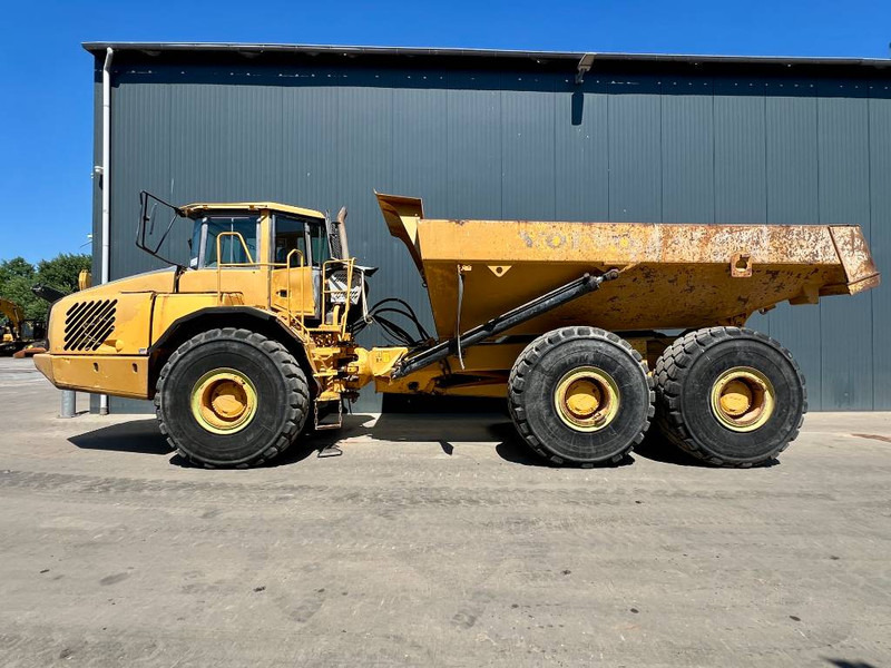 Volvo A40D - מסיר פסולת מפרקי: תמונה 3 Volvo A40D - מסיר פסולת מפרקי: תמונה 3