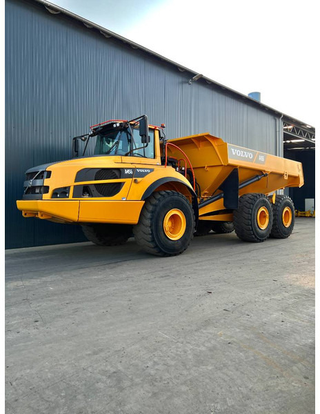 מסיר פסולת מפרקי Volvo A45G: תמונה 1