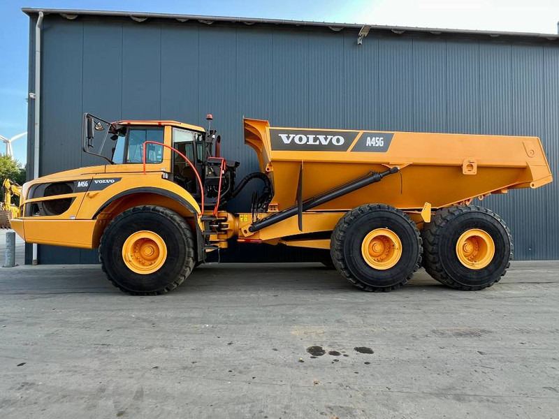 Volvo A45G - מסיר פסולת מפרקי: תמונה 2 Volvo A45G - מסיר פסולת מפרקי: תמונה 2