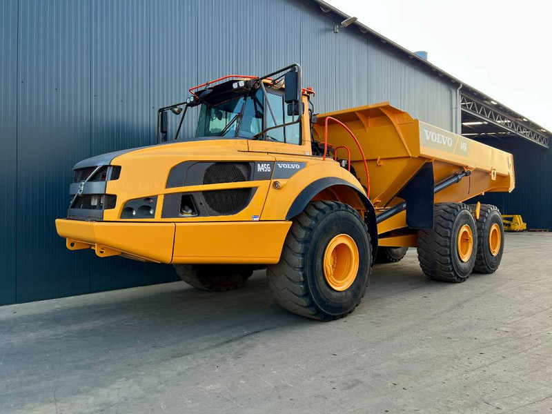 Volvo A45G - מסיר פסולת מפרקי: תמונה 1 Volvo A45G - מסיר פסולת מפרקי: תמונה 1
