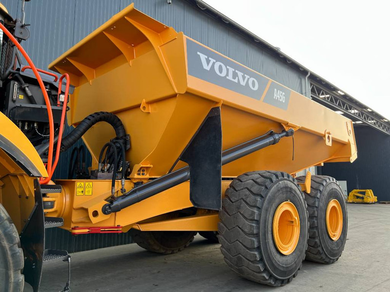 Volvo A45G - מסיר פסולת מפרקי: תמונה 5 Volvo A45G - מסיר פסולת מפרקי: תמונה 5