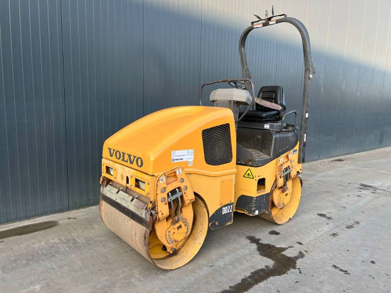 Volvo DD22 - רולר: תמונה 1 Volvo DD22 - רולר: תמונה 1