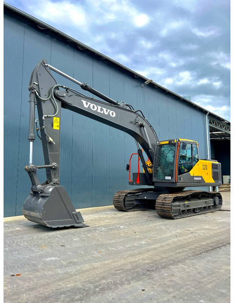 Volvo EC210 - מחפר סורק: תמונה 1 Volvo EC210 - מחפר סורק: תמונה 1
