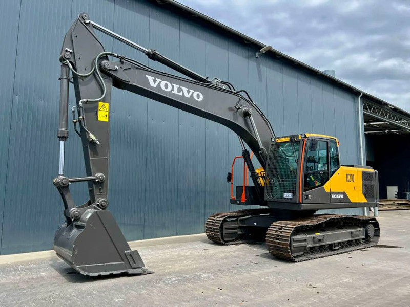 Volvo EC210 - מחפר סורק: תמונה 1 Volvo EC210 - מחפר סורק: תמונה 1
