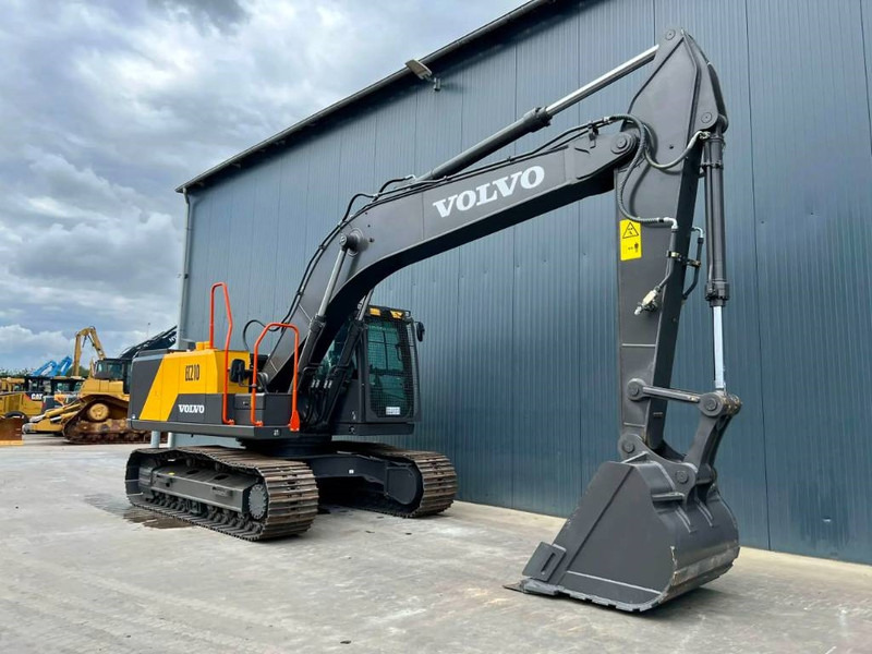 Volvo EC210 - מחפר סורק: תמונה 3 Volvo EC210 - מחפר סורק: תמונה 3