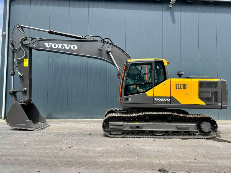 Volvo EC210 - מחפר סורק: תמונה 5 Volvo EC210 - מחפר סורק: תמונה 5