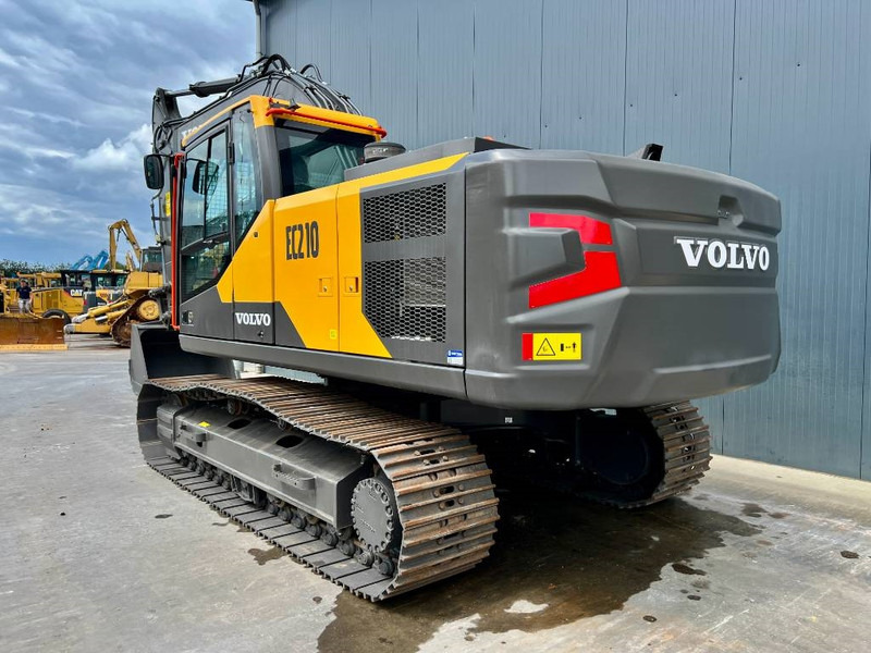 Volvo EC210 - מחפר סורק: תמונה 3 Volvo EC210 - מחפר סורק: תמונה 3