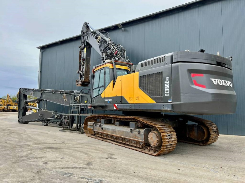 Volvo EC380E HR UHD - מחפר סורק: תמונה 3 Volvo EC380E HR UHD - מחפר סורק: תמונה 3