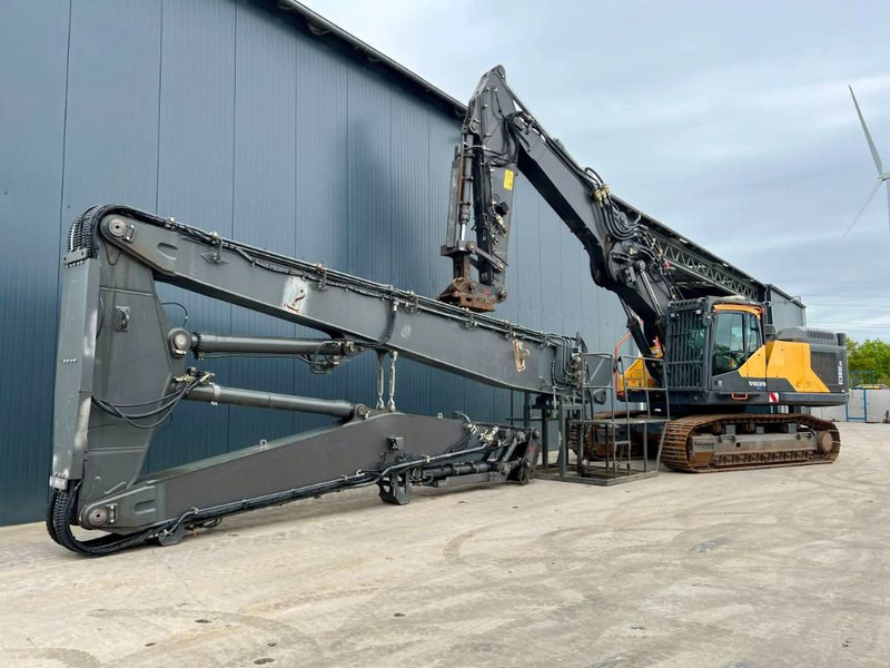 Volvo EC380E HR UHD - מחפר סורק: תמונה 2 Volvo EC380E HR UHD - מחפר סורק: תמונה 2