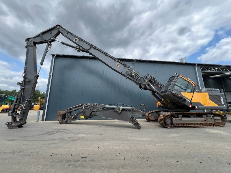 Volvo EC380E HR UHD - מחפר סורק: תמונה 2 Volvo EC380E HR UHD - מחפר סורק: תמונה 2