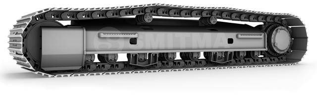 Volvo EC480 - מסגרת/ שלדה עבור מכונת בנייה: תמונה 1 Volvo EC480 - מסגרת/ שלדה עבור מכונת בנייה: תמונה 1