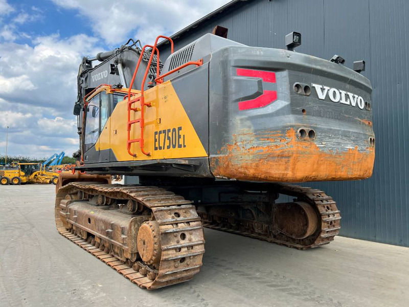 Volvo EC750E L - מחפר סורק: תמונה 4 Volvo EC750E L - מחפר סורק: תמונה 4
