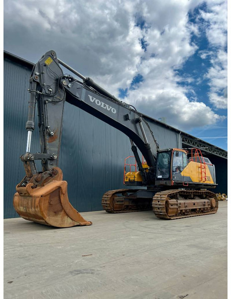 מחפר סורק Volvo EC750E L: תמונה 1